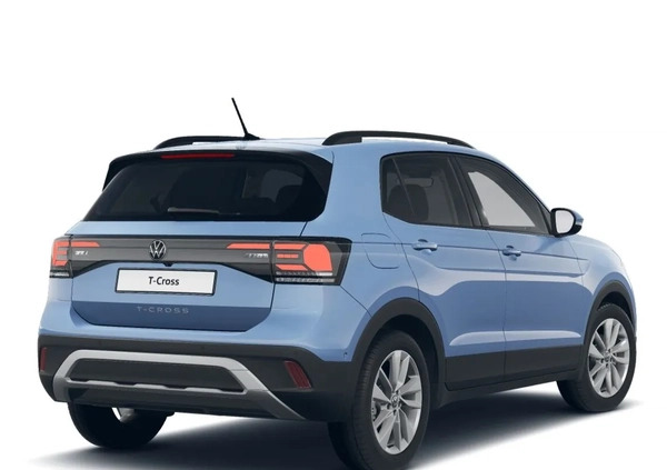 Volkswagen T-Cross cena 106200 przebieg: 4, rok produkcji 2024 z Kłodawa małe 29